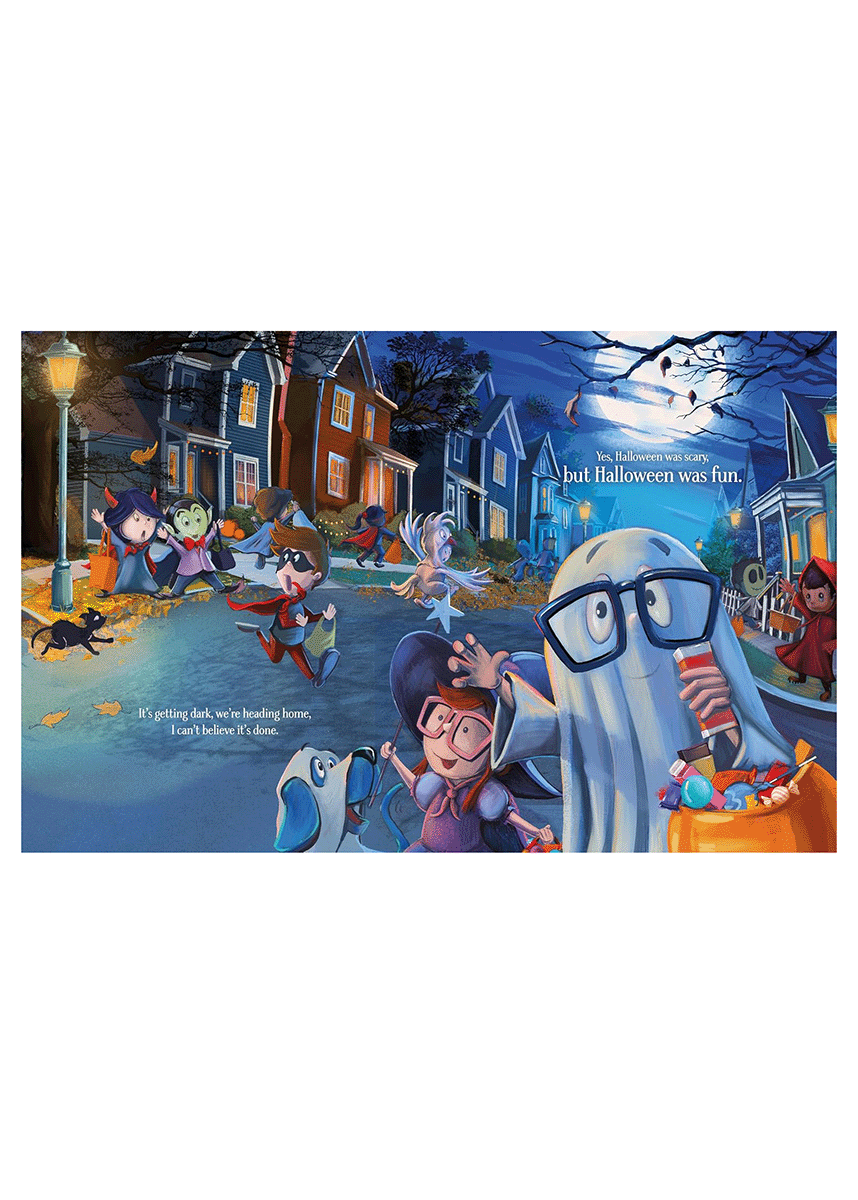 5 More Sleeps Til Halloween