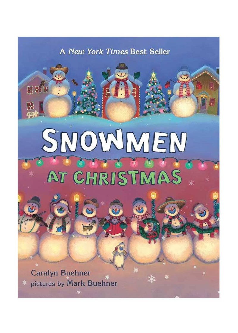 Snowmen At Christmas Book