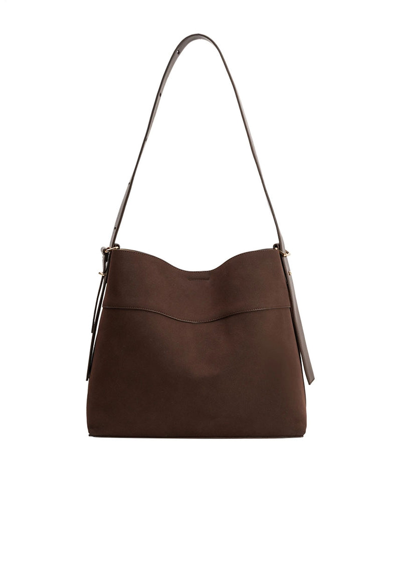 Stormie Vegan Tote - Espresso