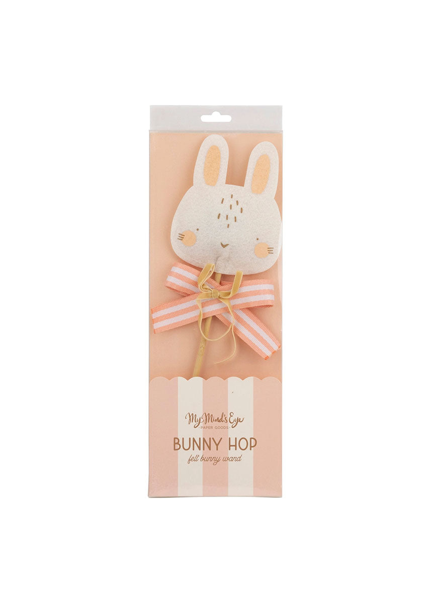 Felt Bunny Wand