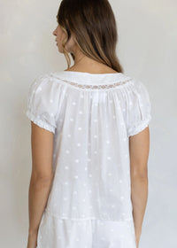 Aria Blouse - White