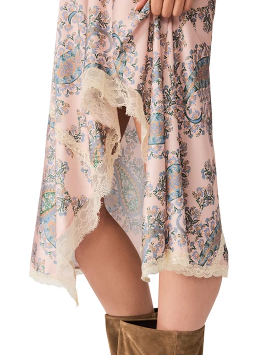 Kamrynn Dress - Pearl Blush