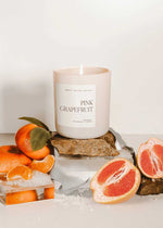 Pink Grapefruit Soy Candle - 15oz