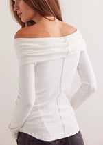 Iris Layering Top - Ivory