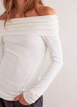 Iris Layering Top - Ivory