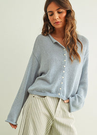 Felicia Cardigan - Sky Blue