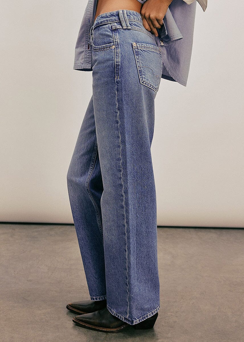 Tennessee Low Rise Boyfriend Jean - Cowboy Romance