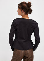 City Life Blouse - Black