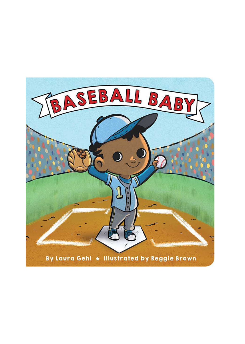Baseball Baby Book