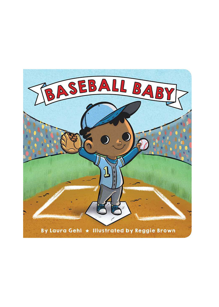 Baseball Baby Book