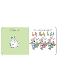 Moo, Baa, La La La! Book