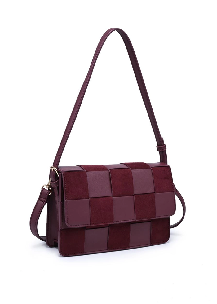 Tanya Crossbody - Burgundy
