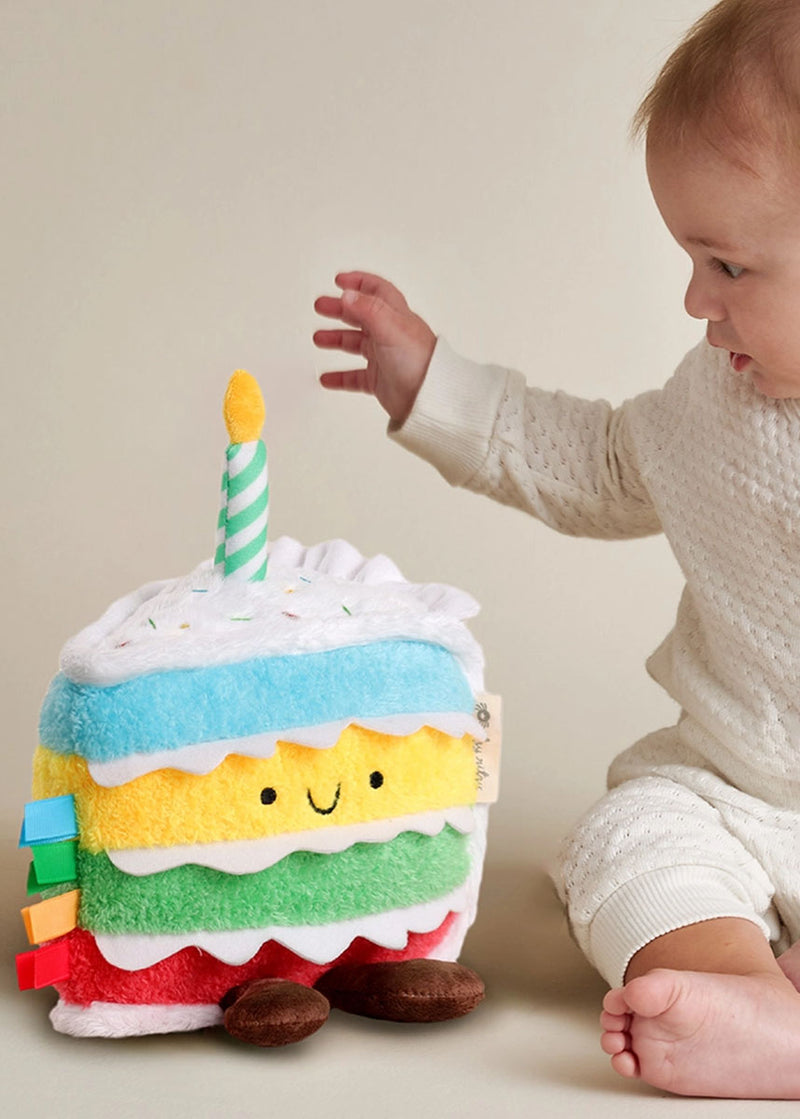 Sweetie Snuggles™ Plush - Birthday Cake