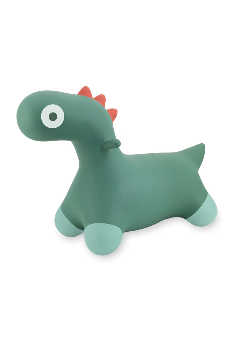 Hoppi Dino Bouncer - Garden Green