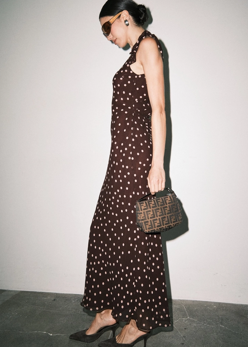 Mora Maxi Dress - Mulberry