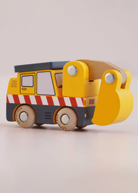 Eddie Wooden Excavator