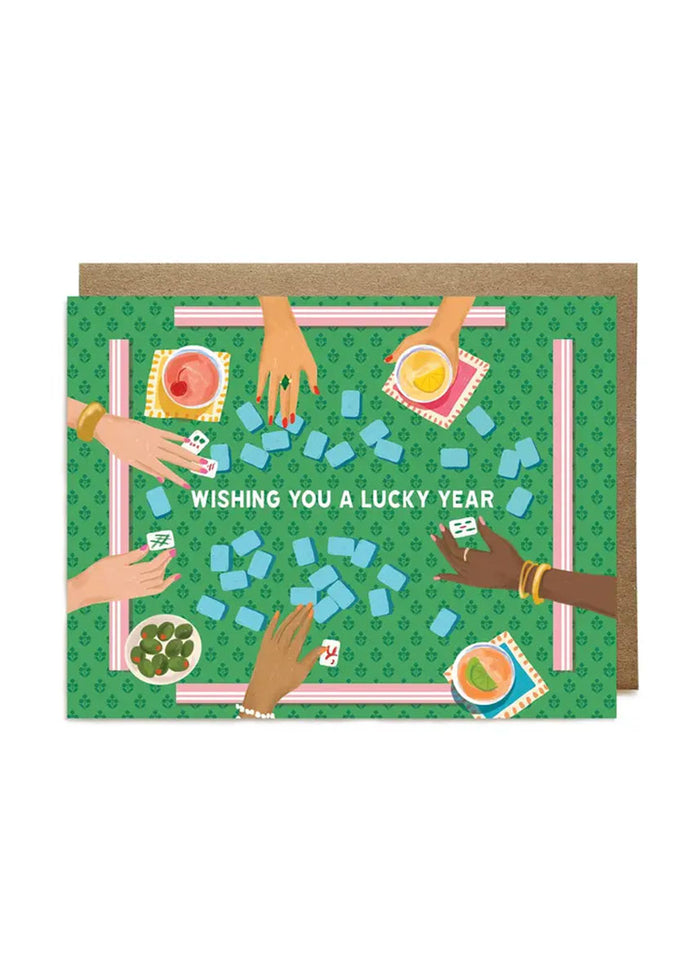 Wishing You A Lucky Year Card