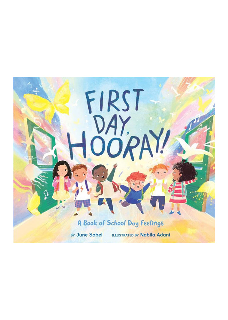 First Day, Hooray! Book