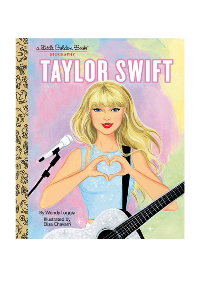 A Little Golden Book: Taylor Swift