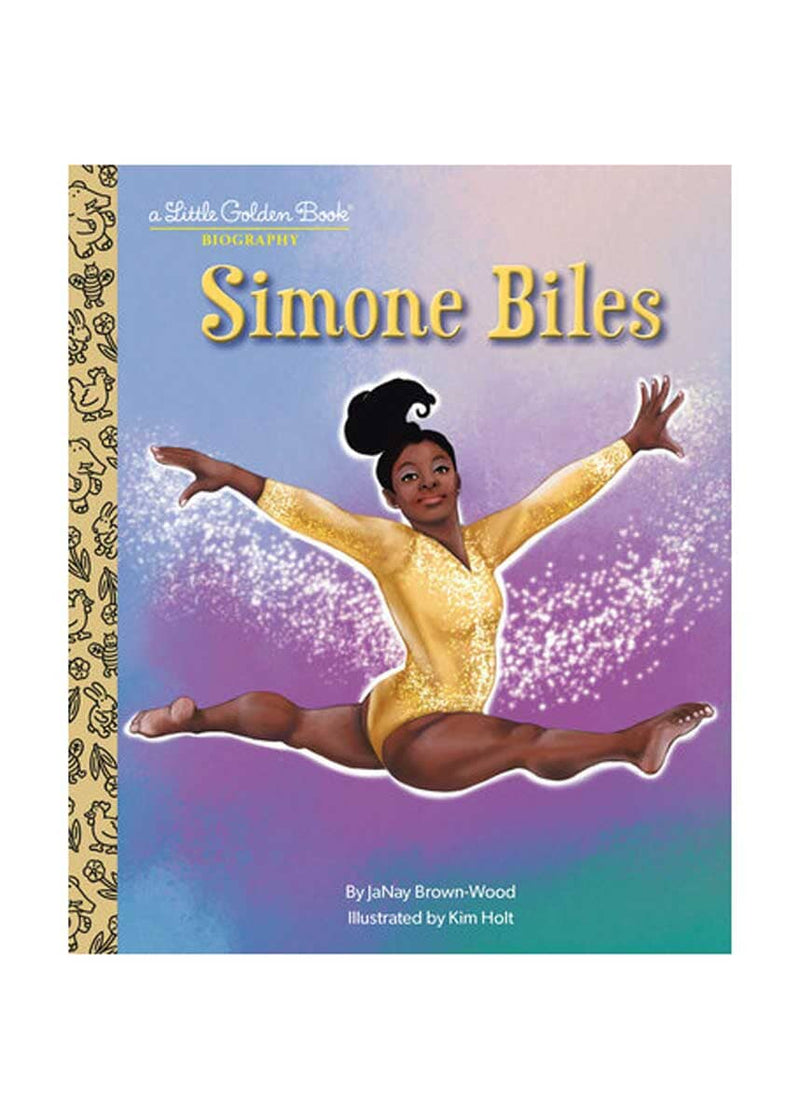 A Little Golden Book: Simone Biles