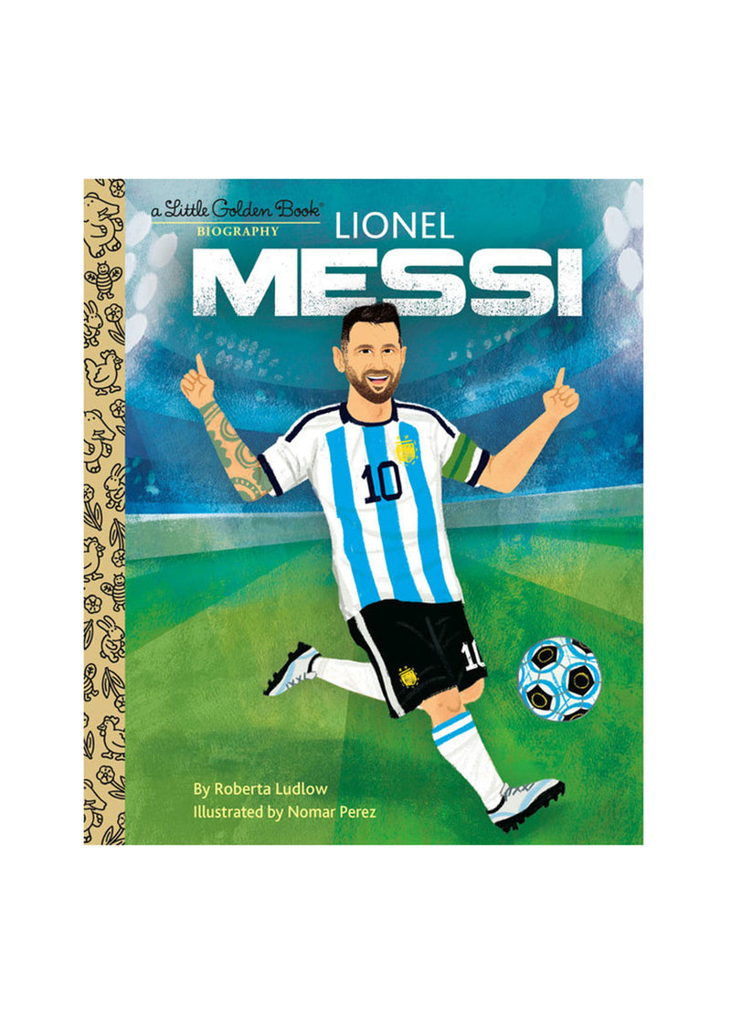 Lionel Messi: A LGB Biography Book
