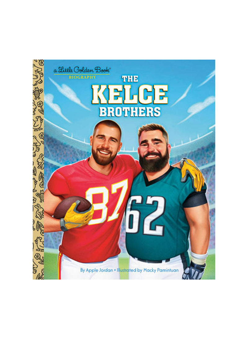 The Kelce Brothers: A LGB Biography Book