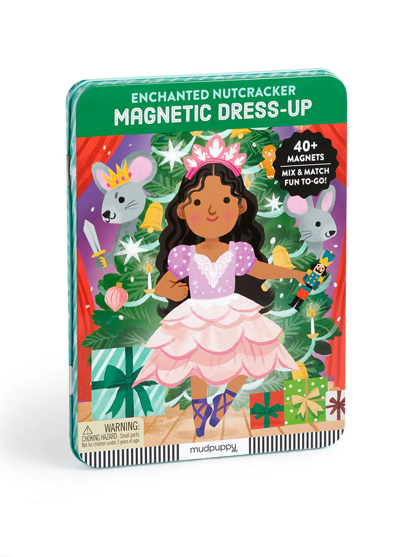 Enchanted Nutcracker Magnetic Dress-Up