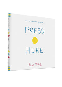 Press Here Hardcover Book