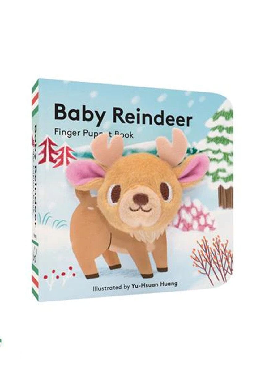 Baby Reindeer: Finger Puppet Book
