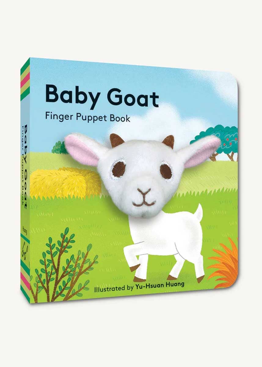 Baby Goat: Finger Puppet Book