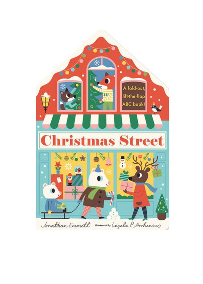 Christmas Street Book
