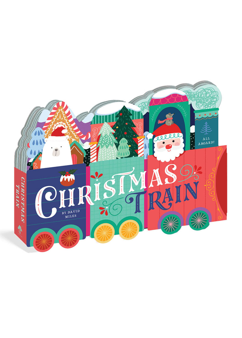 Christmas Train Book