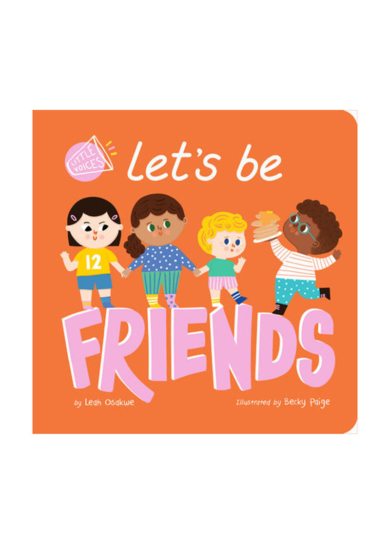 Let's Be Friends Book