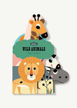 Wild Animals Board Book