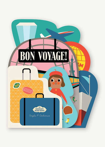 Bon Voyage! Board Book – Alice & Wonder