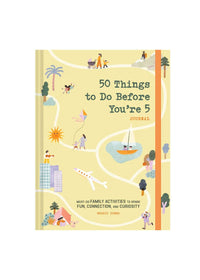 50 Things To Do Before You're 5 Journal