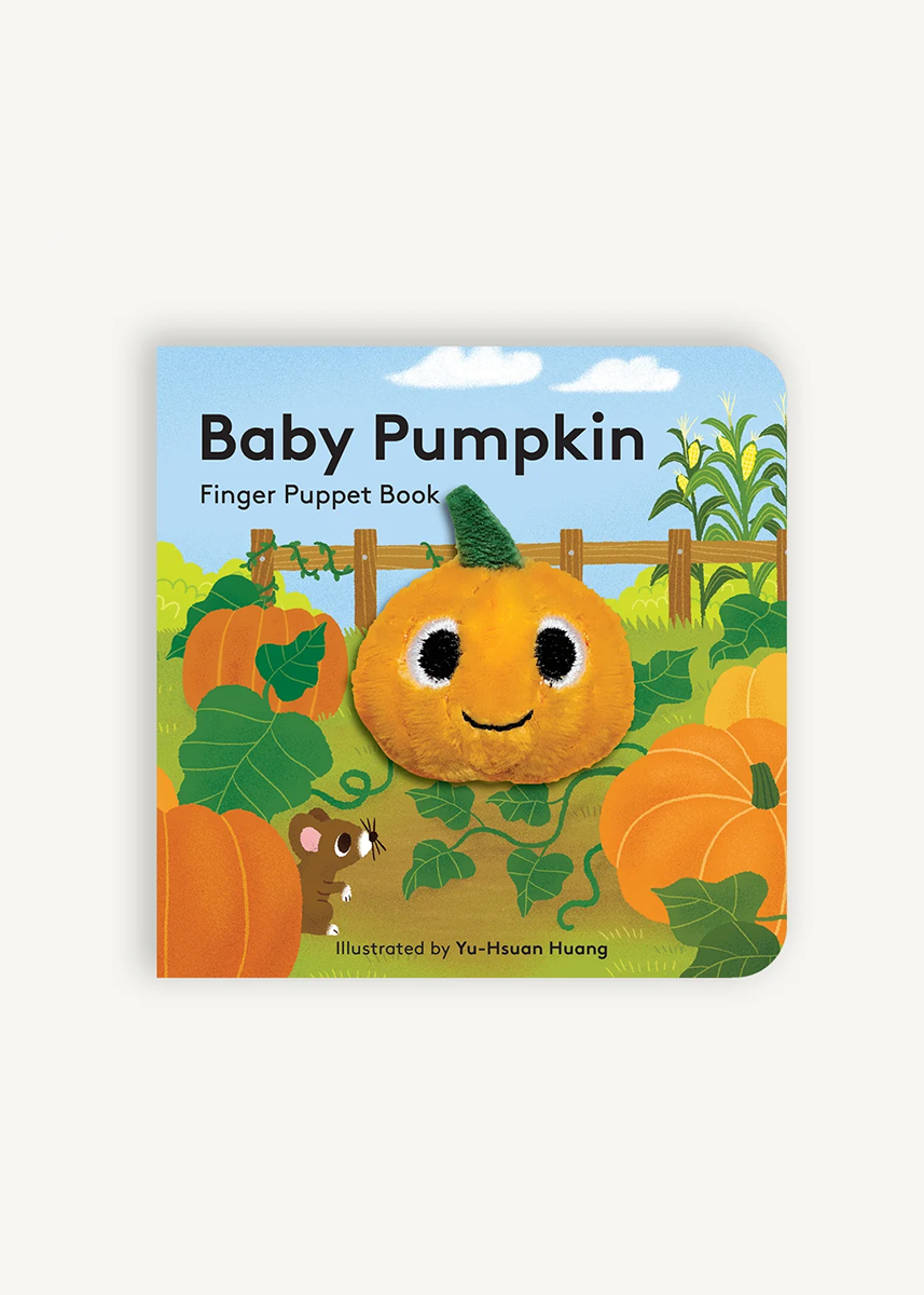Baby Pumpkin: Finger Puppet Book