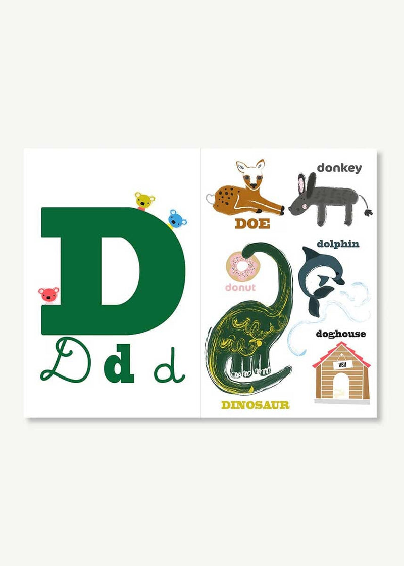 Mr. Bear's ABC Book