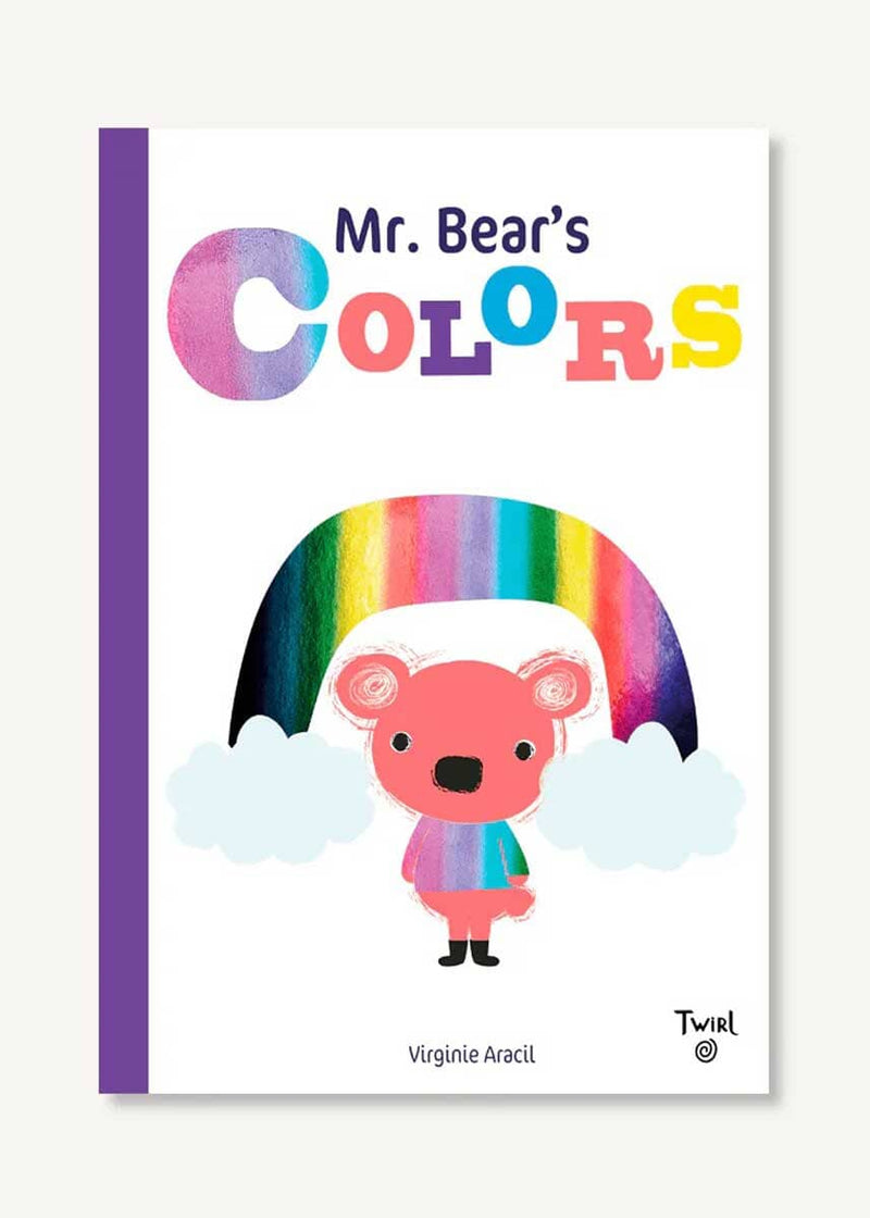 Mr. Bear's Colors Book