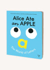 Alice Ate An Apple Book
