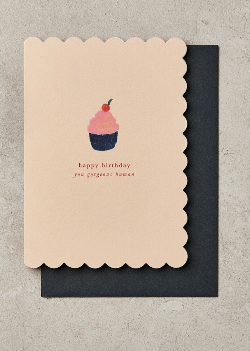Gorgeous Human Birthday Card