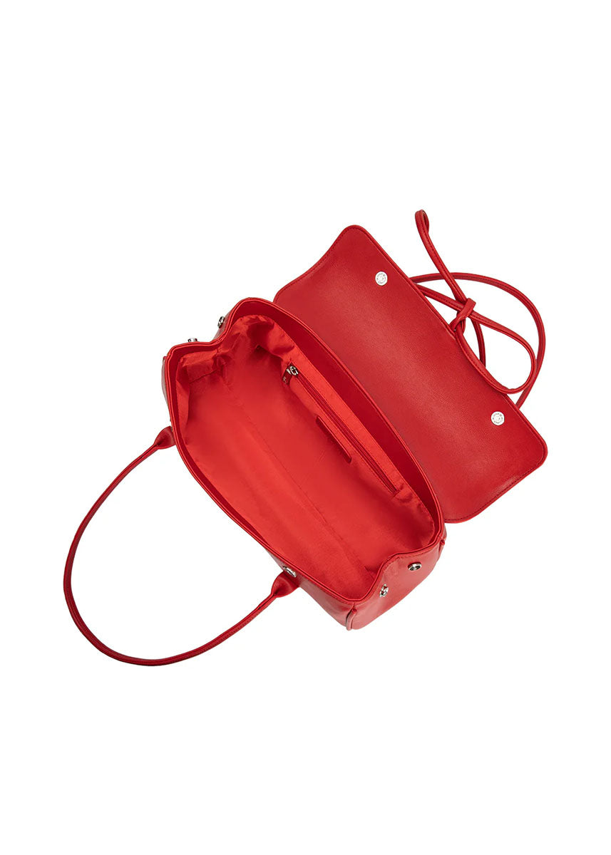 Bowie Shoulder Bag - Red