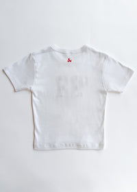 '98 Chicago Baby Tee - White