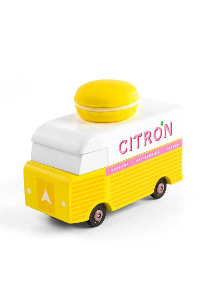 Citron Macaron Van