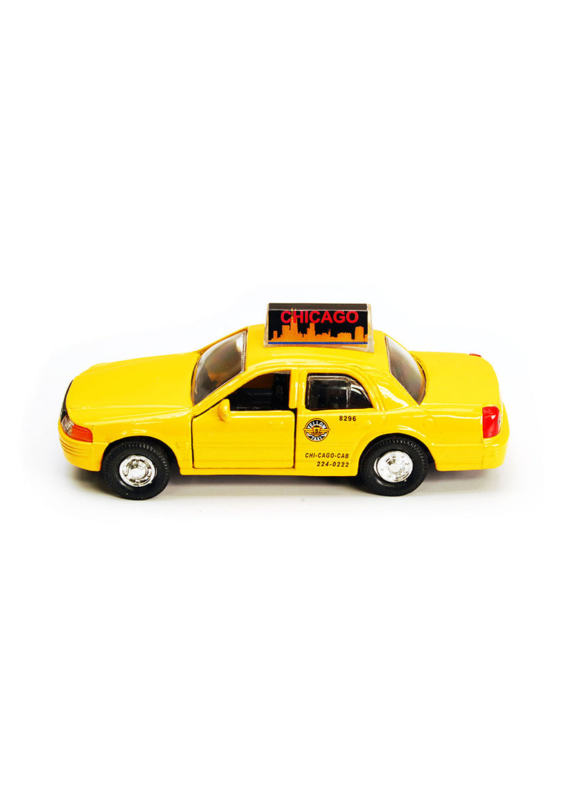 Modern Chicago Taxi Cab