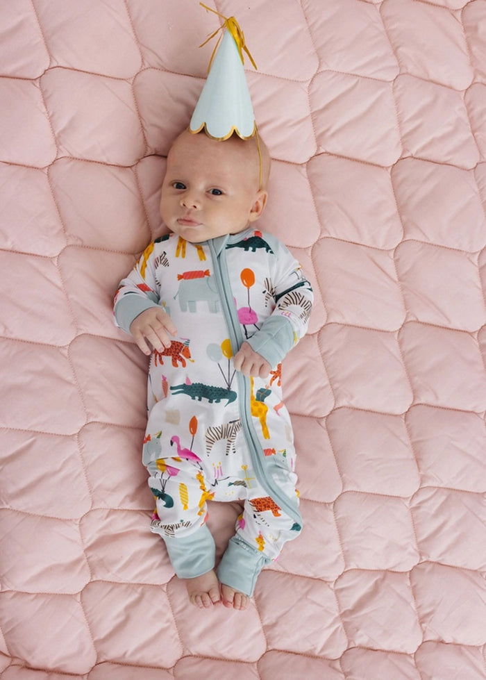 Party Animal Footie Pajama