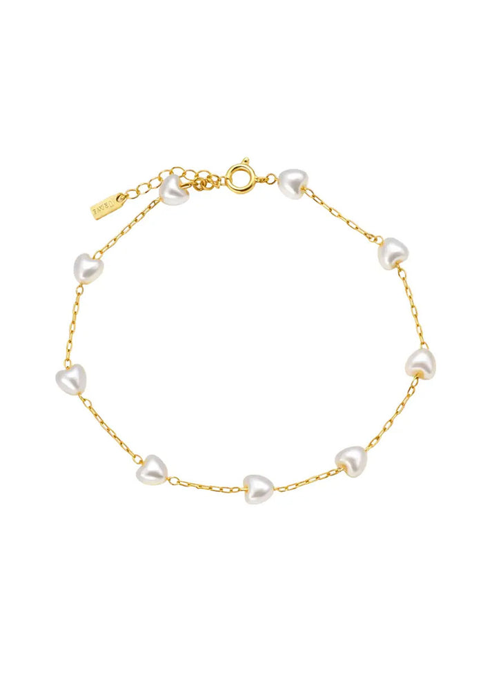 Heartbreaker Pearl Anklet
