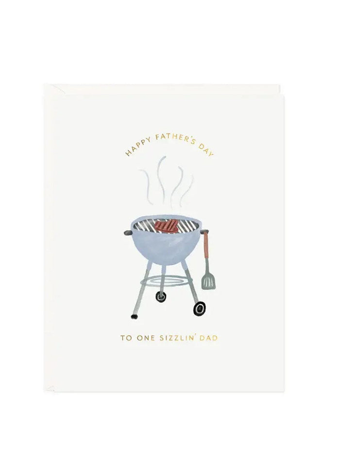 Dad Grill Father's Day Card