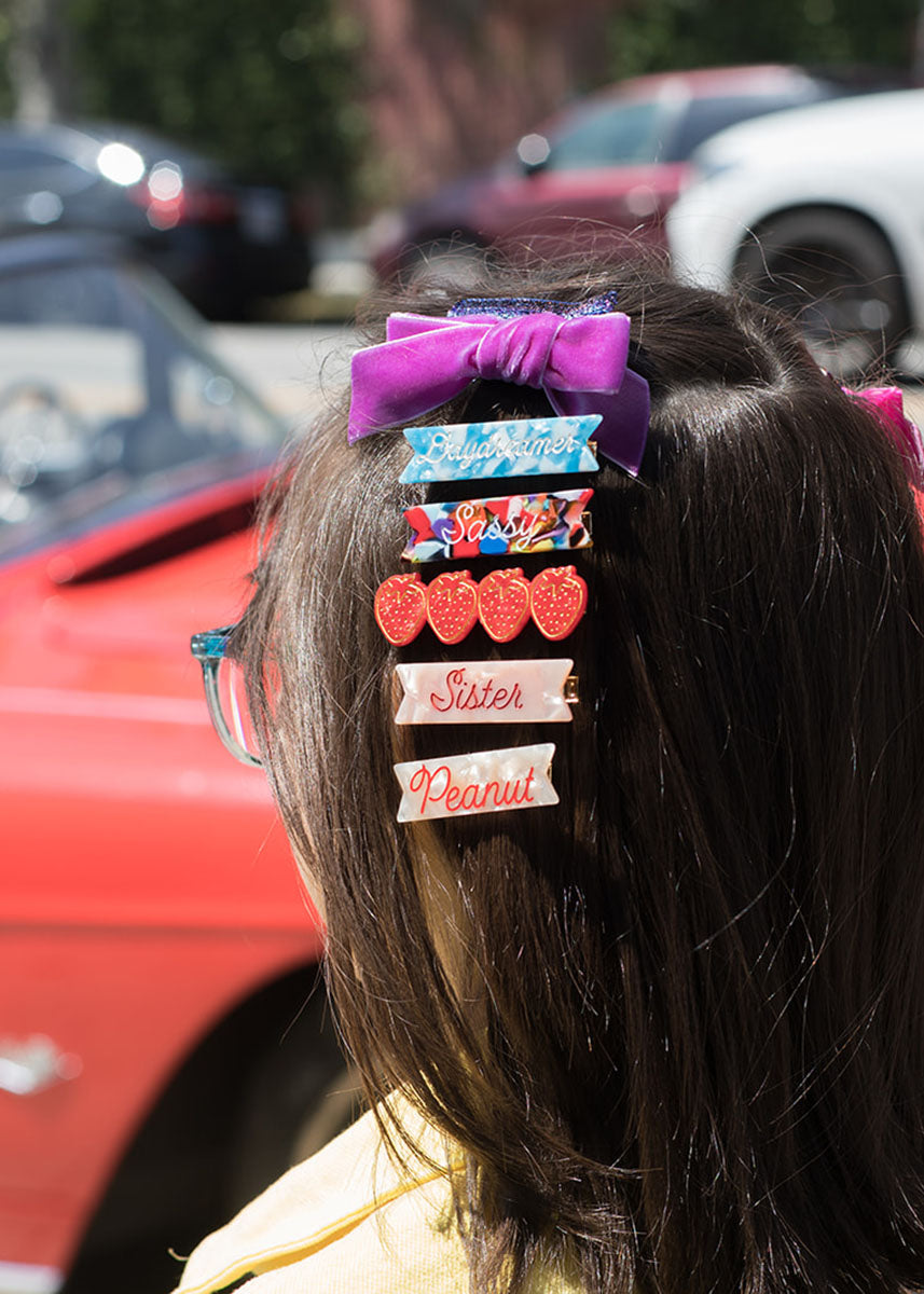 Sister Kids Hair Clip - Blush