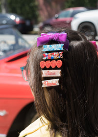 Sister Kids Hair Clip - Blush